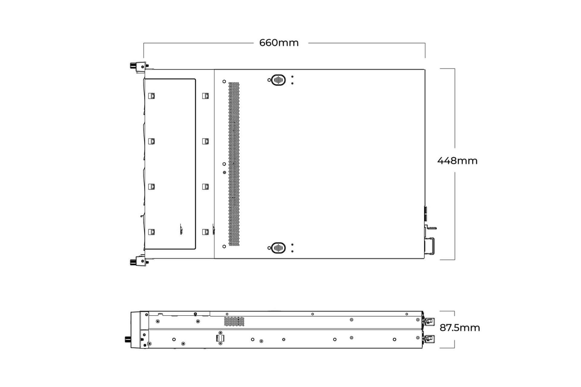 IW-RSA212-02M - server system assembly